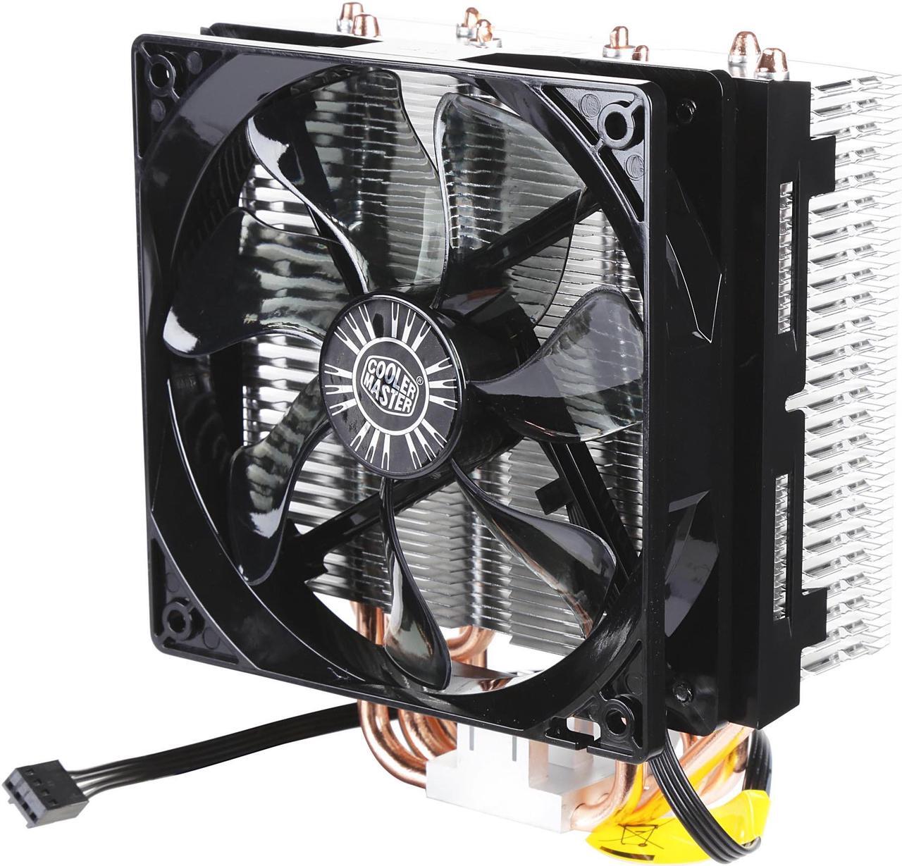Main image of COOLER MASTER RR-T4-18PK-R1 120mm Rifle CPU Cooler
