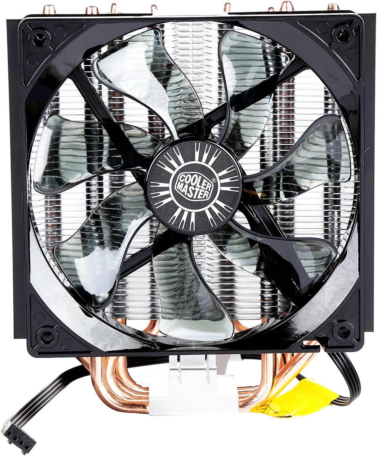 Alt view image 3 of 8 - COOLER MASTER RR-T4-18PK-R1 120mm Rifle CPU Cooler
