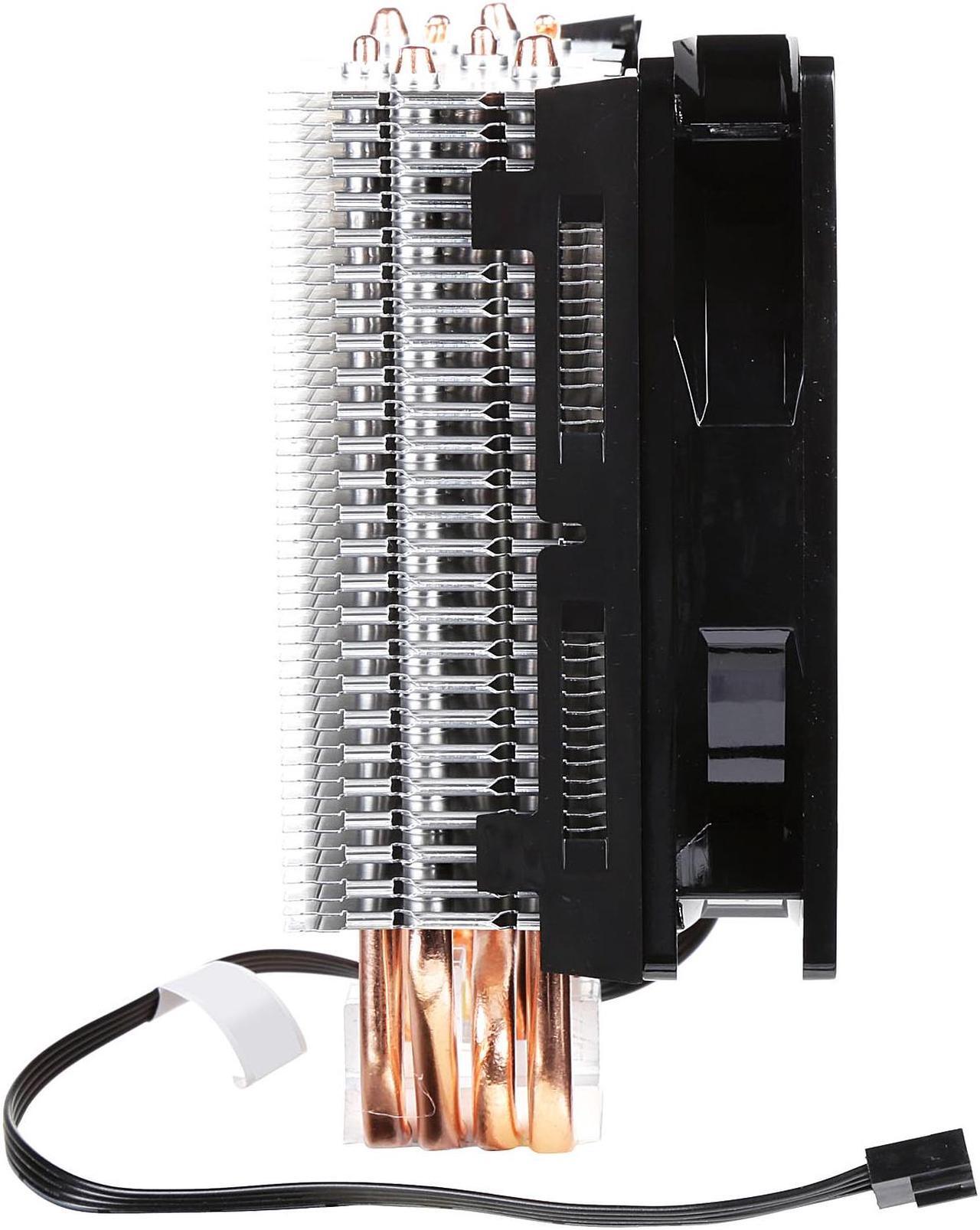 Alt view image 4 of 8 - COOLER MASTER RR-T4-18PK-R1 120mm Rifle CPU Cooler