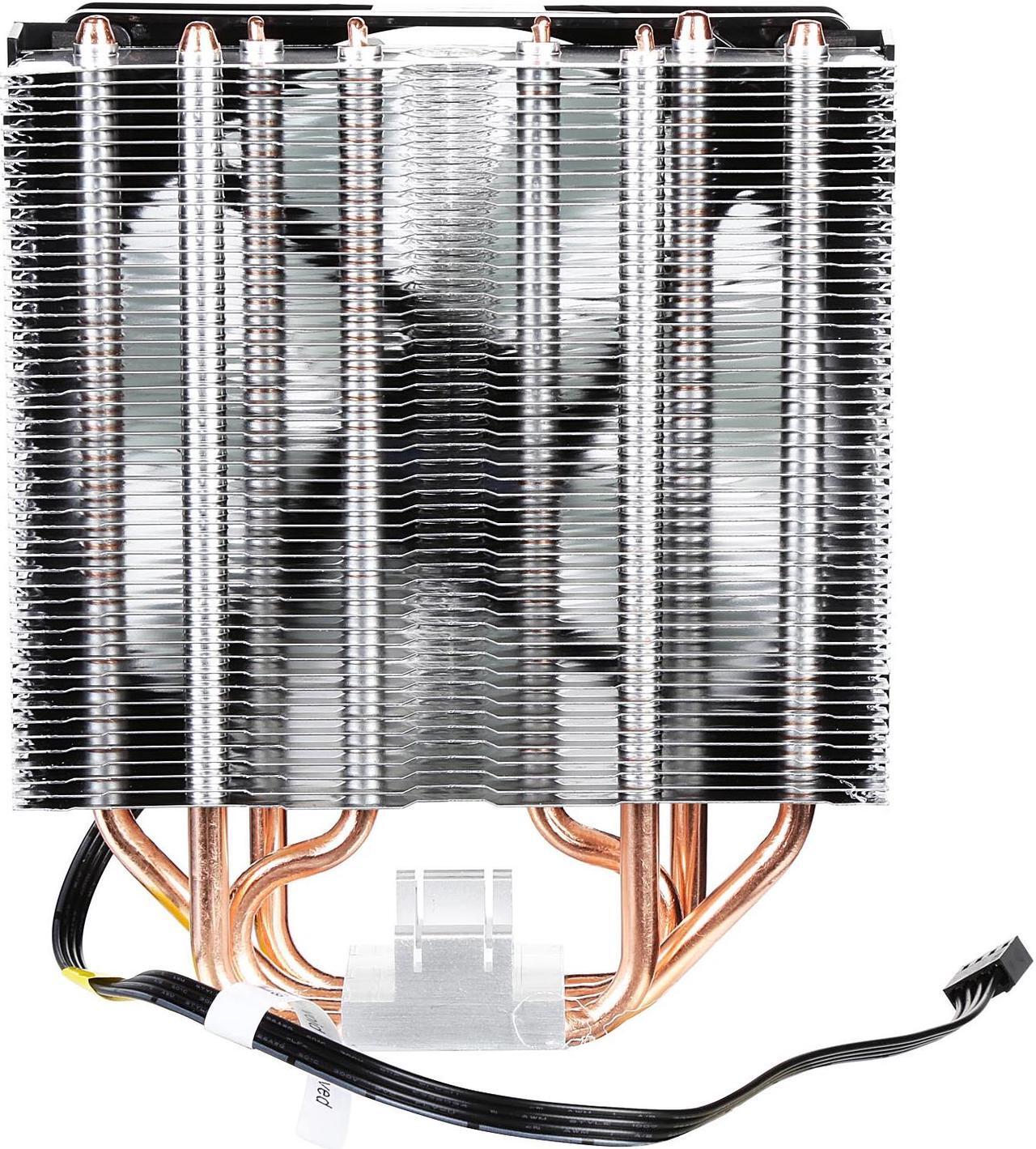 Alt view image 5 of 8 - COOLER MASTER RR-T4-18PK-R1 120mm Rifle CPU Cooler