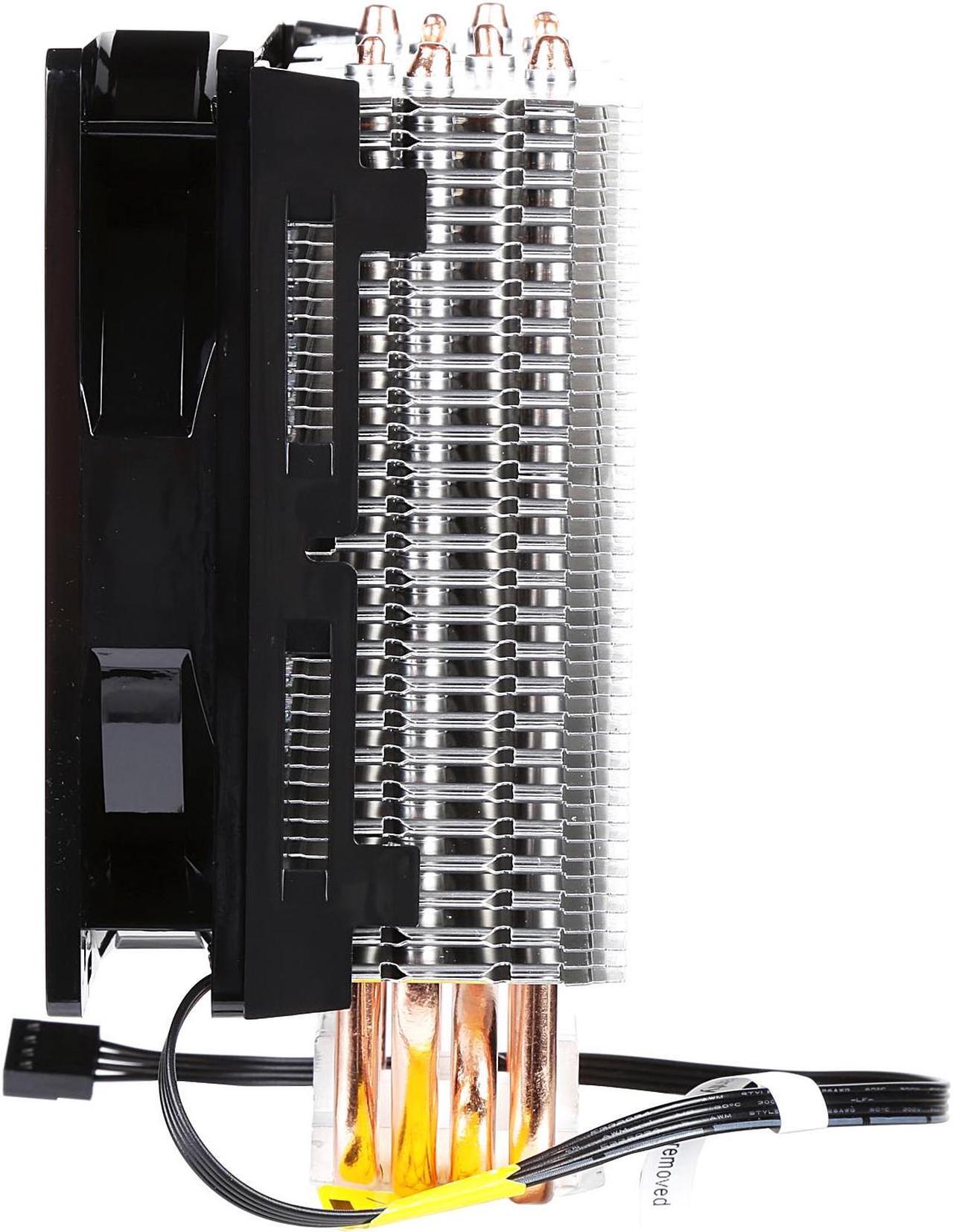 Alt view image 6 of 8 - COOLER MASTER RR-T4-18PK-R1 120mm Rifle CPU Cooler
