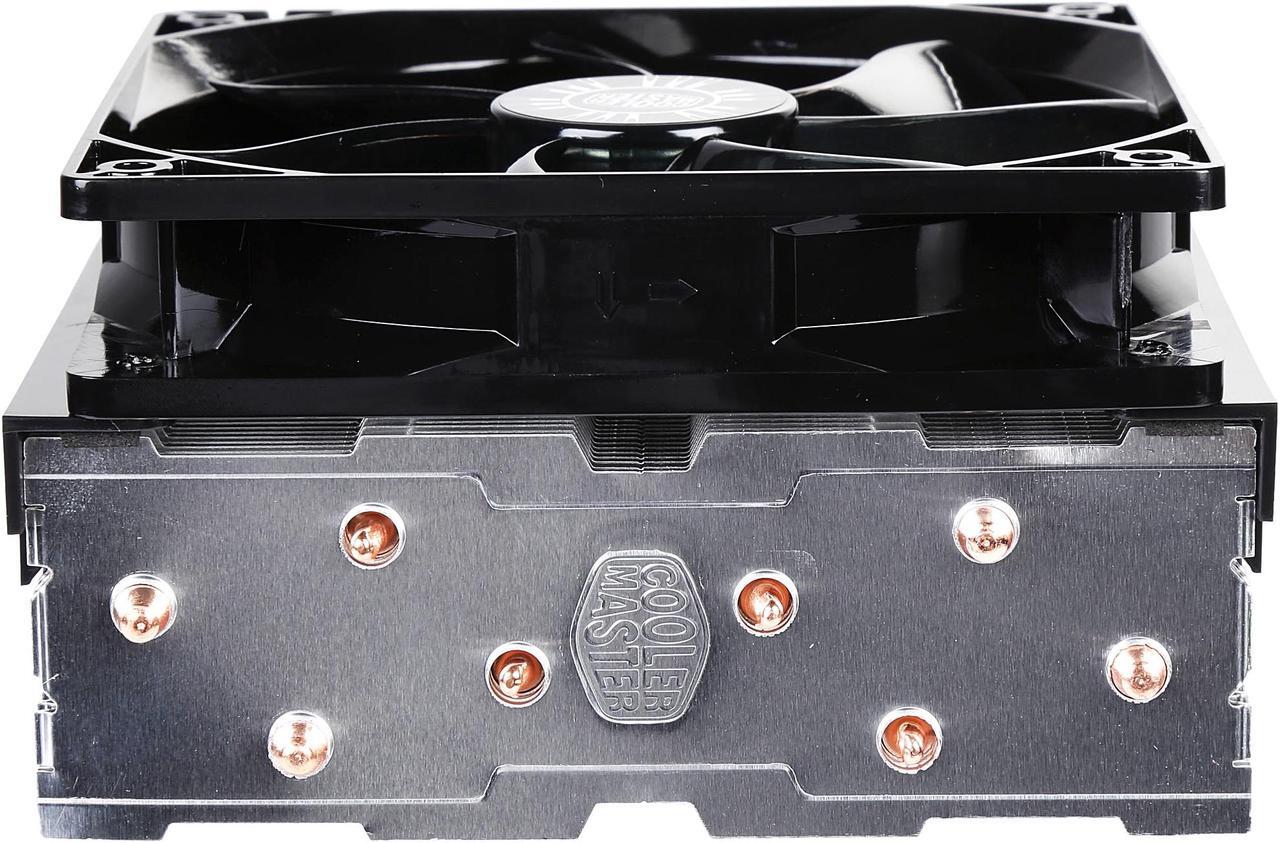 Alt view image 7 of 8 - COOLER MASTER RR-T4-18PK-R1 120mm Rifle CPU Cooler