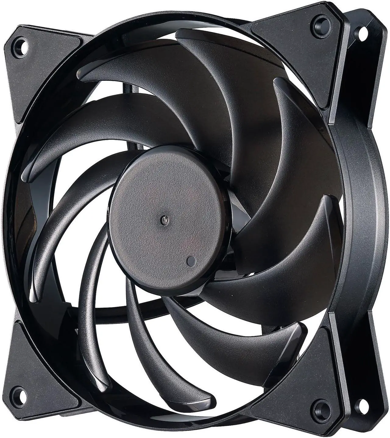 Alt view image 5 of 7 - Cooler Master MasterLiquid 240 AIO CPU Liquid Cooler, White Led Pump, Robust Sleeved FEP Tubing, Dual 120mm Air Balance MF, Dual Chamber Technology