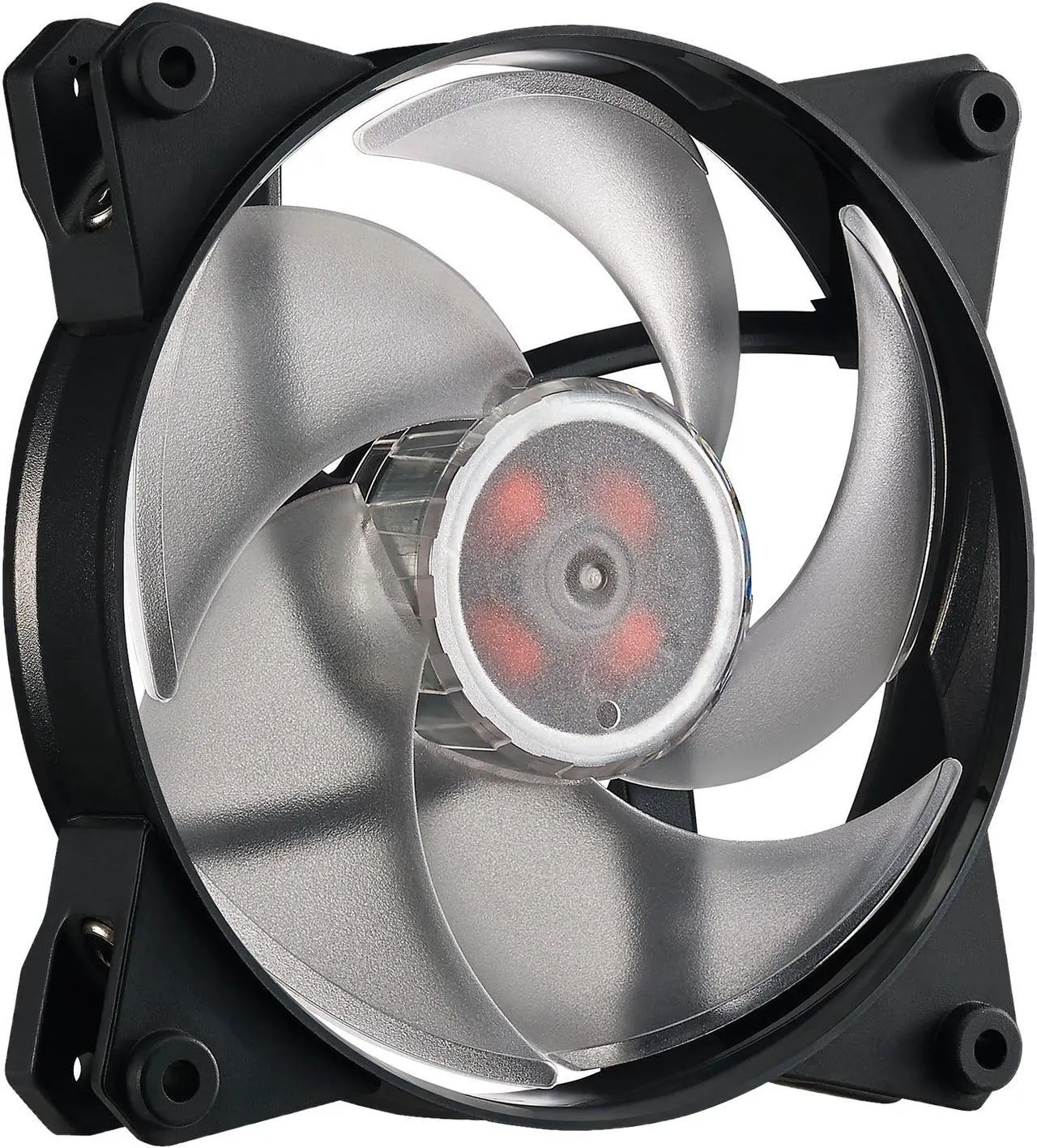 Main image of Cooler Master MasterFan Pro 120 Air Pressure RGB with Helicopter-Inspired Fan Blade, Speed Profiles, Customizable Colors, and Noise Reduction Technology