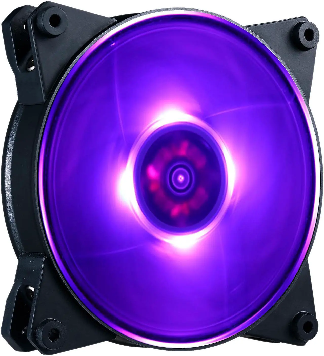 Alt view image 2 of 8 - Cooler Master MasterFan Pro 120 Air Pressure RGB with Helicopter-Inspired Fan Blade, Speed Profiles, Customizable Colors, and Noise Reduction Technology