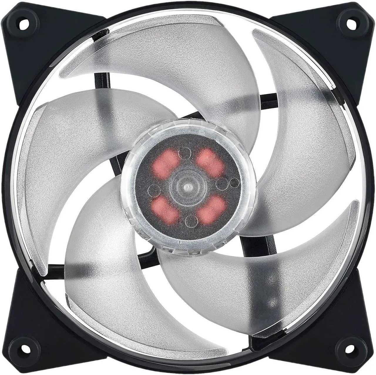 Alt view image 3 of 8 - Cooler Master MasterFan Pro 120 Air Pressure RGB with Helicopter-Inspired Fan Blade, Speed Profiles, Customizable Colors, and Noise Reduction Technology