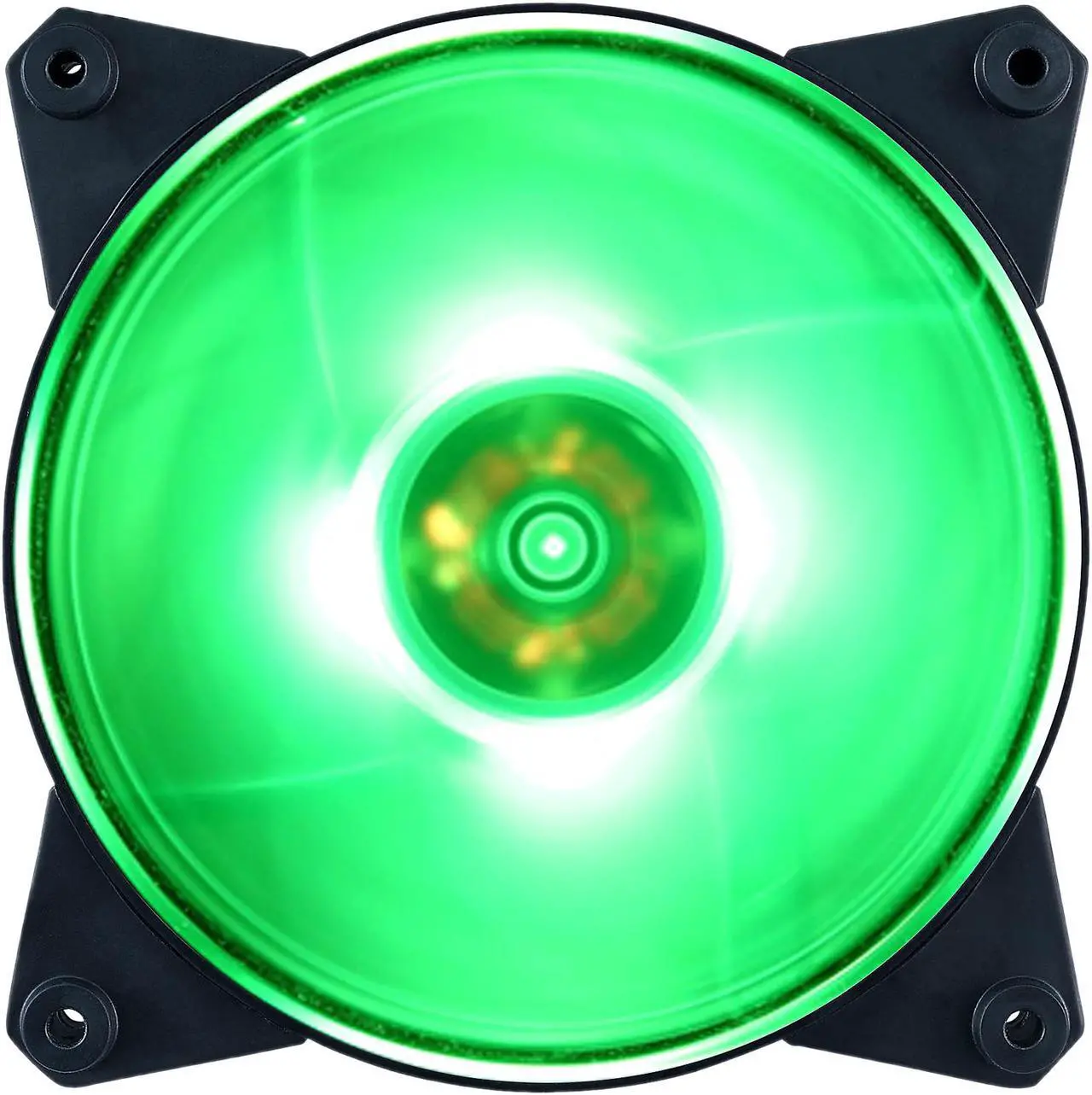 Alt view image 4 of 8 - Cooler Master MasterFan Pro 120 Air Pressure RGB with Helicopter-Inspired Fan Blade, Speed Profiles, Customizable Colors, and Noise Reduction Technology