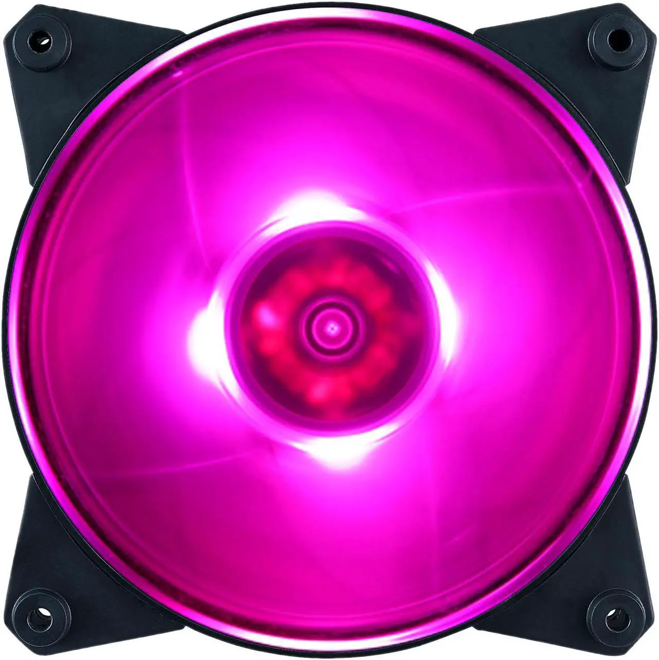 Alt view image 6 of 8 - Cooler Master MasterFan Pro 120 Air Pressure RGB with Helicopter-Inspired Fan Blade, Speed Profiles, Customizable Colors, and Noise Reduction Technology