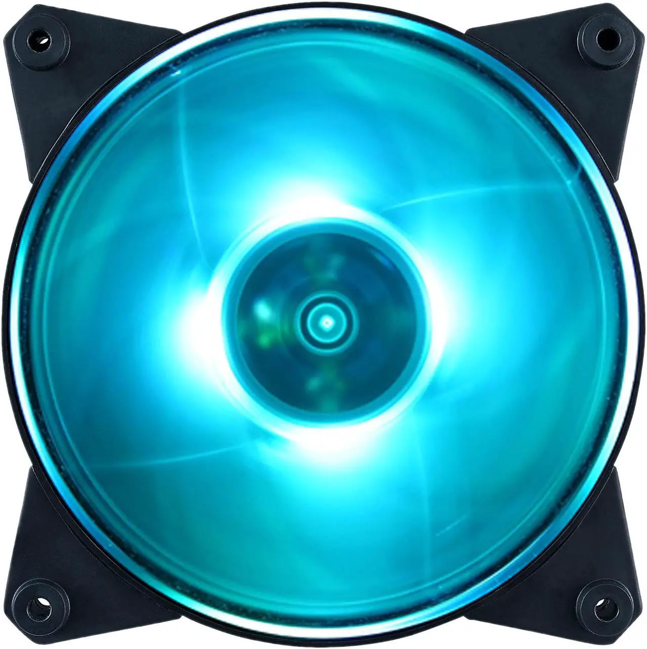 Alt view image 7 of 8 - Cooler Master MasterFan Pro 120 Air Pressure RGB with Helicopter-Inspired Fan Blade, Speed Profiles, Customizable Colors, and Noise Reduction Technology