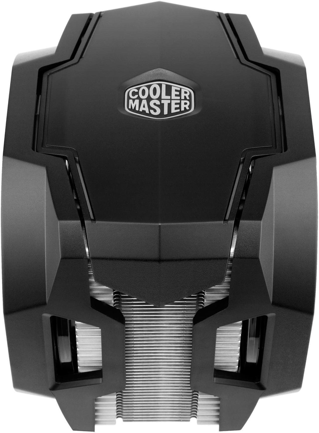 Alt view image 8 of 10 - Cooler Master MA610P RGB CPU Air Cooler, 6 CDC Heatpipes, Dual 120mm RGB MasterFan