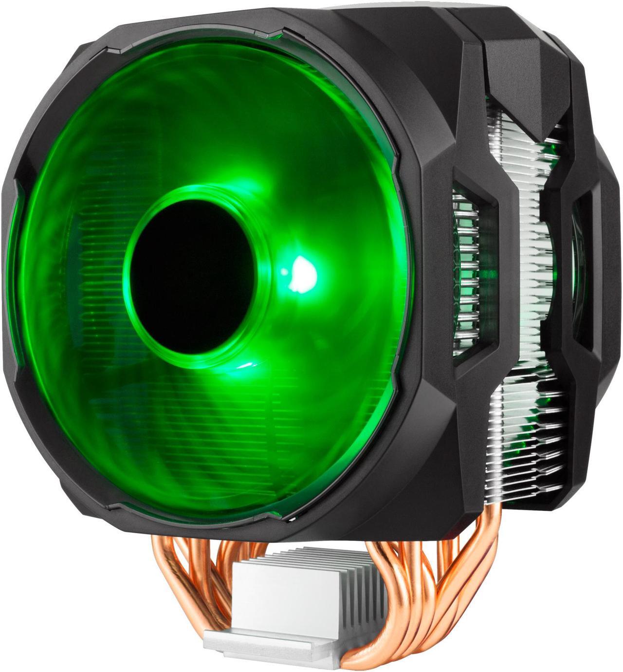 Main image of Cooler Master MA610P RGB CPU Air Cooler, 6 CDC Heatpipes, Dual 120mm RGB MasterFan