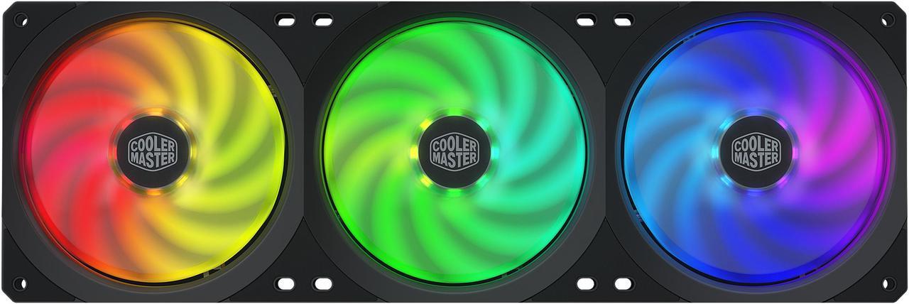 Cooler Master MasterFan SF360R ARGB 360mm Square Frame Fan