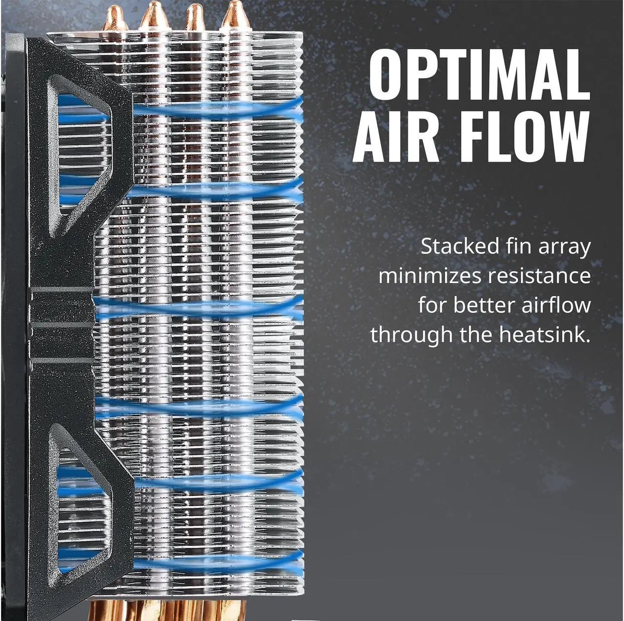 Alt view image 4 of 14 - Cooler Master Hyper 212 EVO V2 CPU Air Cooler with SickleFlow 120, PWM Fan, Direct Contact Technology, 4 copper Heat Pipes for AMD Ryzen/Intel LGA1200/1151 LGA 1700 Compatible