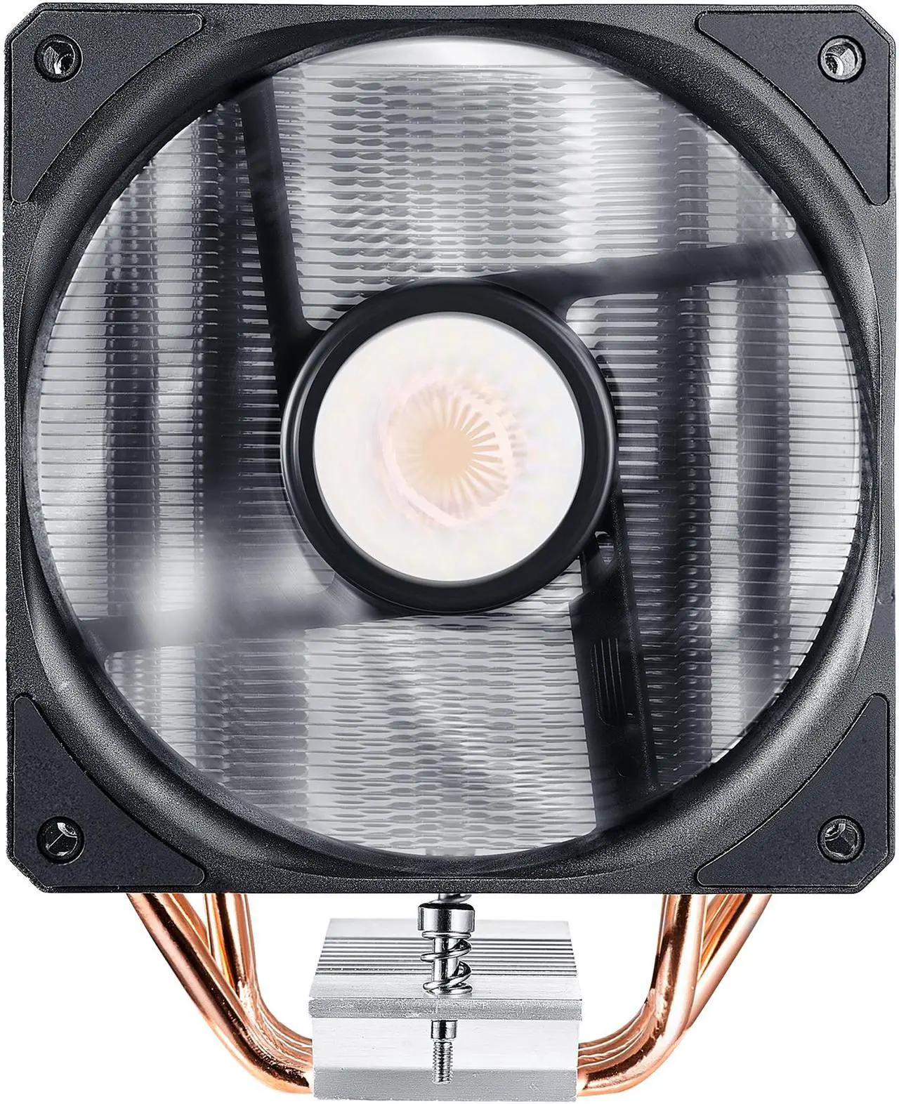 Alt view image 8 of 14 - Cooler Master Hyper 212 EVO V2 CPU Air Cooler with SickleFlow 120, PWM Fan, Direct Contact Technology, 4 copper Heat Pipes for AMD Ryzen/Intel LGA1200/1151 LGA 1700 Compatible