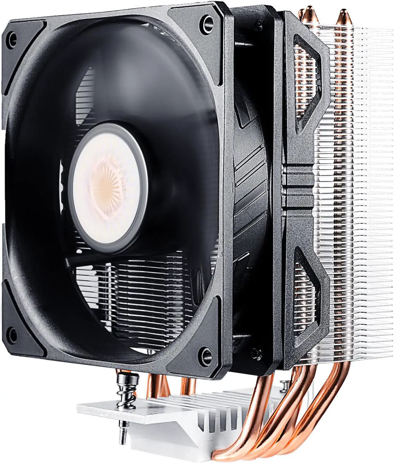 Alt view image 9 of 14 - Cooler Master Hyper 212 EVO V2 CPU Air Cooler with SickleFlow 120, PWM Fan, Direct Contact Technology, 4 copper Heat Pipes for AMD Ryzen/Intel LGA1200/1151 LGA 1700 Compatible