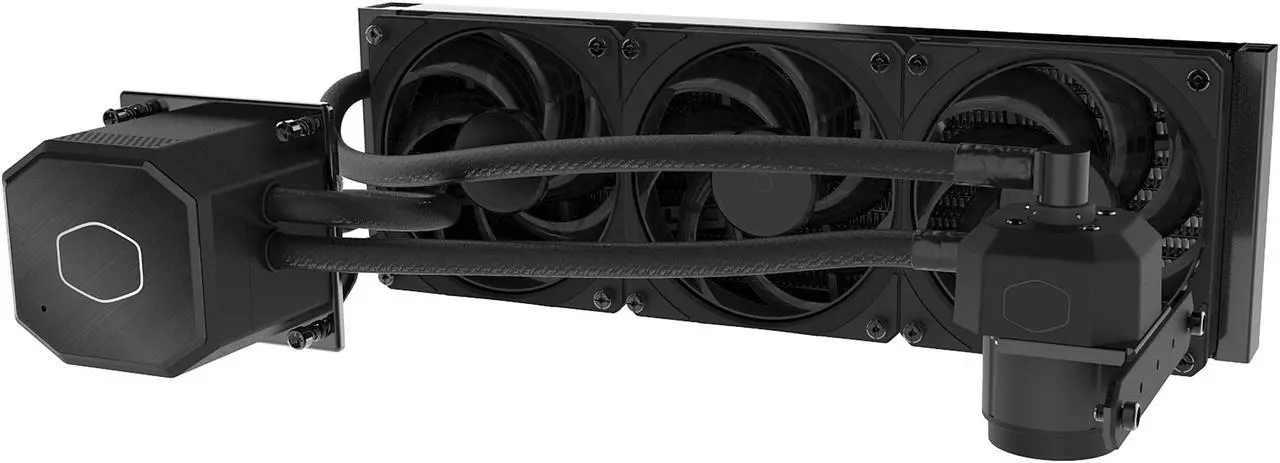 Alt view image 4 of 15 - CoolerMaster MasterLiquid ML360 SUB-ZERO, Thermoelectric Cooling (TEC) AIO CPU Liquid Cooler Powered by Intel Cryo Cooling Technology, 2nd Generation Pump, 360 Radiator for Intel LGA 1200