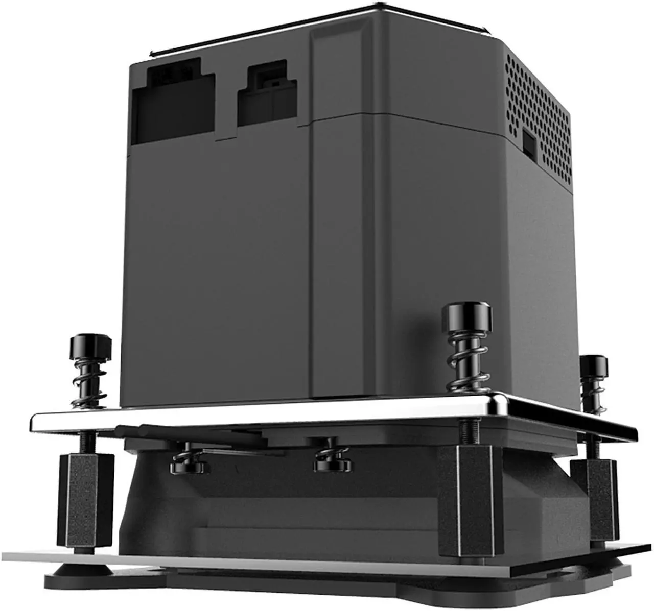Alt view image 11 of 15 - CoolerMaster MasterLiquid ML360 SUB-ZERO, Thermoelectric Cooling (TEC) AIO CPU Liquid Cooler Powered by Intel Cryo Cooling Technology, 2nd Generation Pump, 360 Radiator for Intel LGA 1200