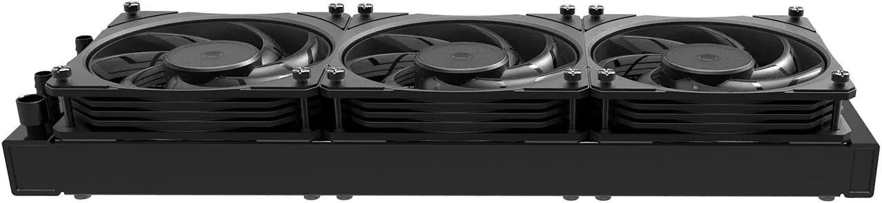 Alt view image 7 of 15 - CoolerMaster MasterLiquid ML360 SUB-ZERO, Thermoelectric Cooling (TEC) AIO CPU Liquid Cooler Powered by Intel Cryo Cooling Technology, 2nd Generation Pump, 360 Radiator for Intel LGA 1200