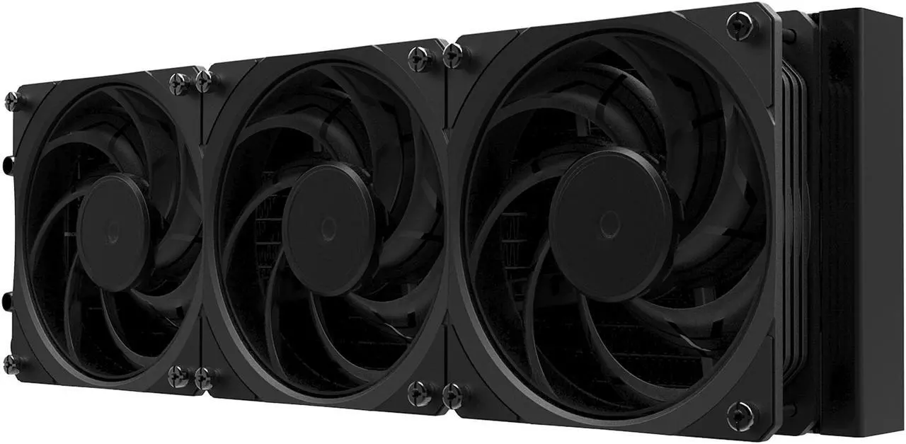 Alt view image 6 of 15 - CoolerMaster MasterLiquid ML360 SUB-ZERO, Thermoelectric Cooling (TEC) AIO CPU Liquid Cooler Powered by Intel Cryo Cooling Technology, 2nd Generation Pump, 360 Radiator for Intel LGA 1200