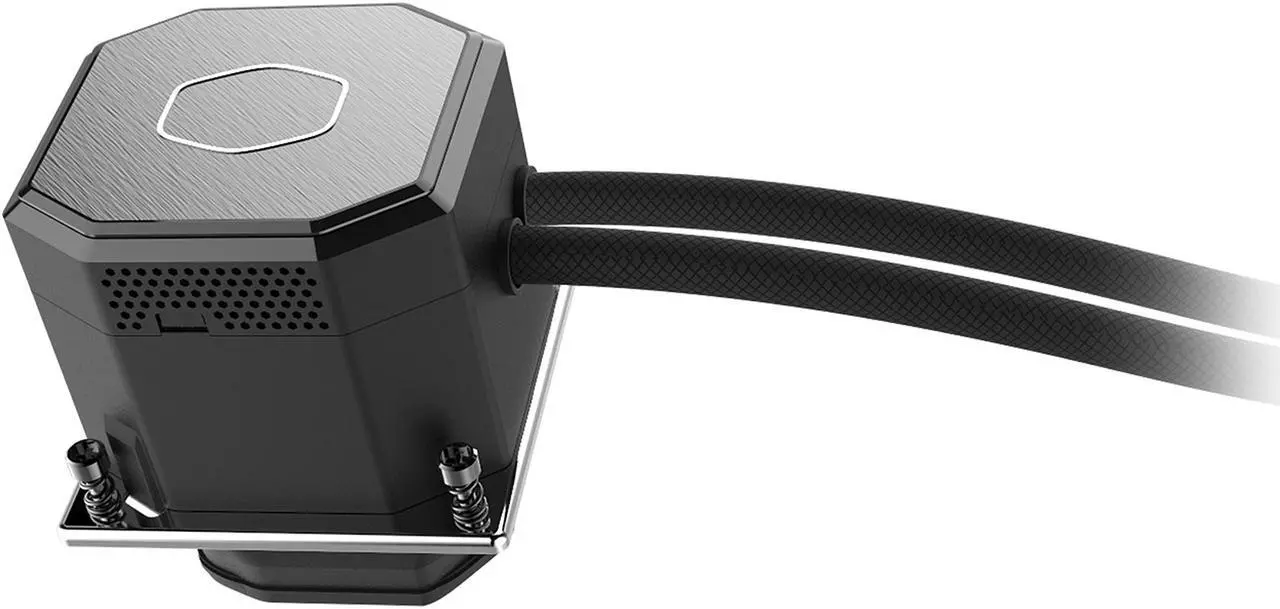 Alt view image 9 of 15 - CoolerMaster MasterLiquid ML360 SUB-ZERO, Thermoelectric Cooling (TEC) AIO CPU Liquid Cooler Powered by Intel Cryo Cooling Technology, 2nd Generation Pump, 360 Radiator for Intel LGA 1200