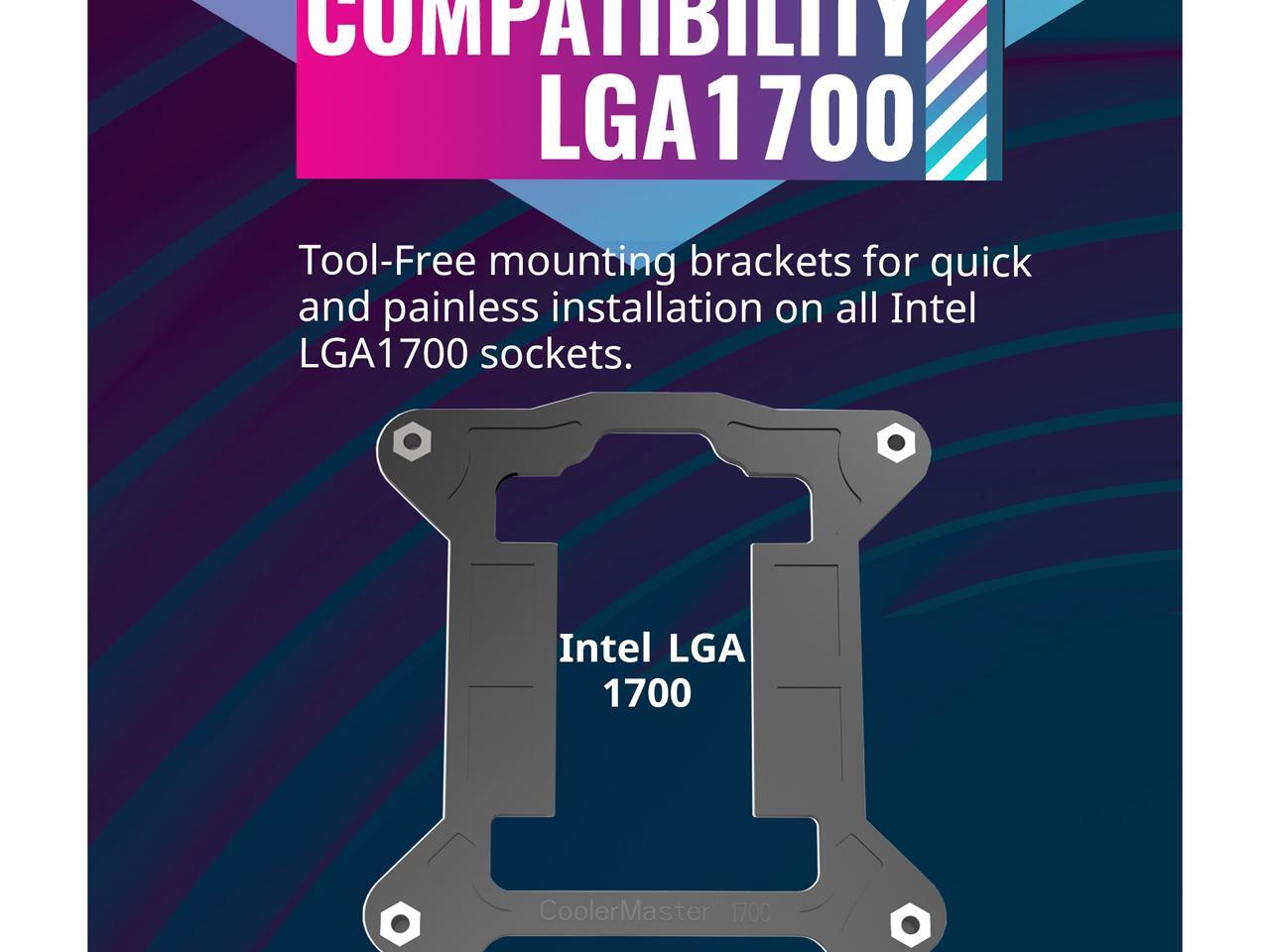 COOLER MASTER RR-I7C7-18PA-R1 CPU Cooler