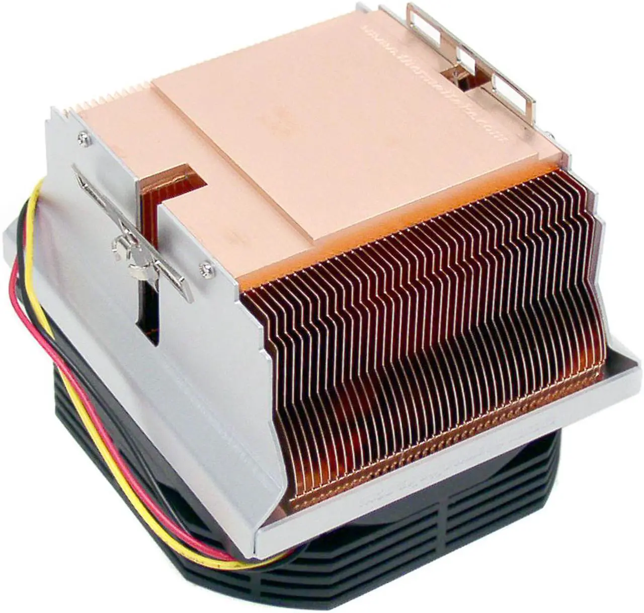 Alt view image 2 of 3 - Thermaltake Silent Boost Ball CPU  Cooler