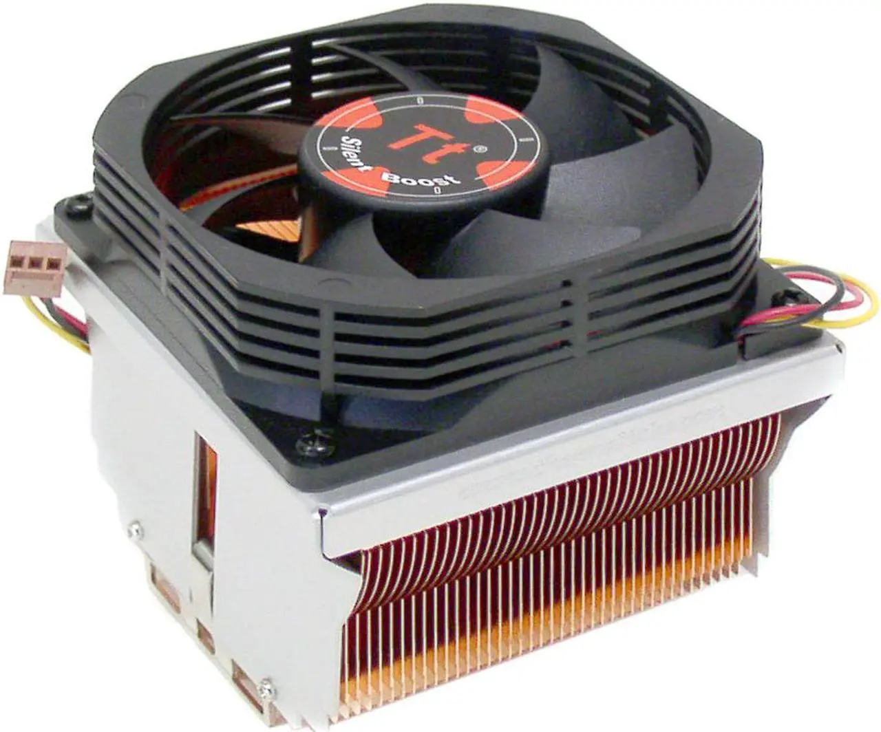 Main image of Thermaltake Silent Boost Ball CPU  Cooler
