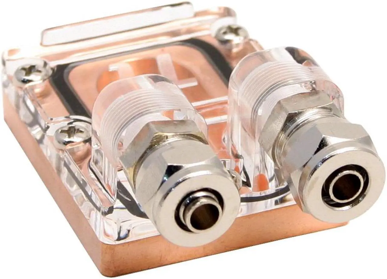 Main image of Thermaltake CL-W0038 Liquid Cooling System 208 - Copper VGA Waterblock