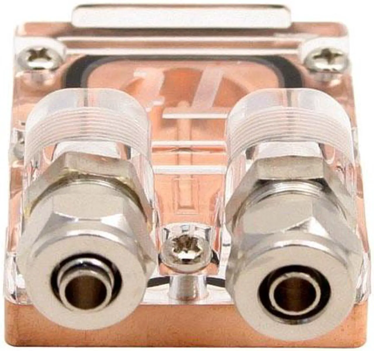 Alt view image 2 of 4 - Thermaltake CL-W0038 Liquid Cooling System 208 - Copper VGA Waterblock
