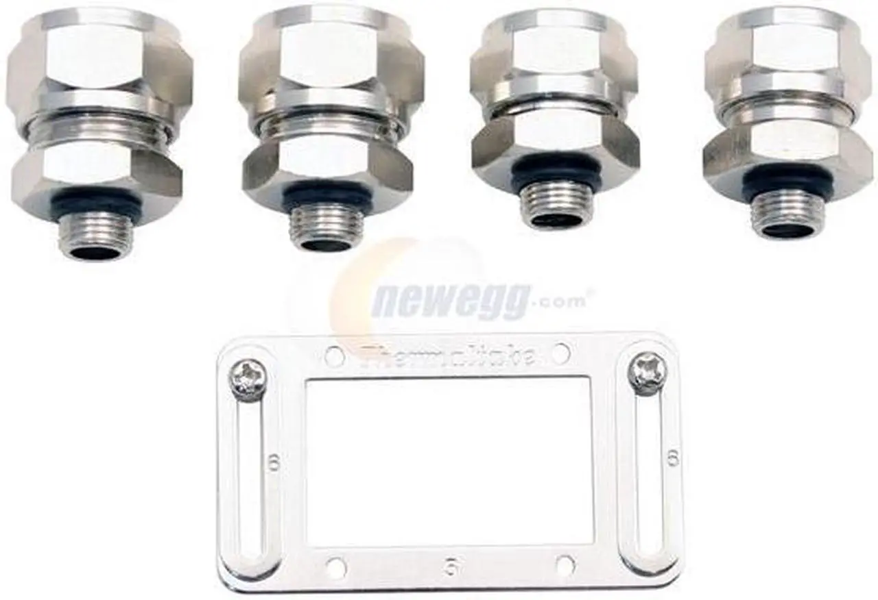 Alt view image 3 of 4 - Thermaltake CL-W0038 Liquid Cooling System 208 - Copper VGA Waterblock