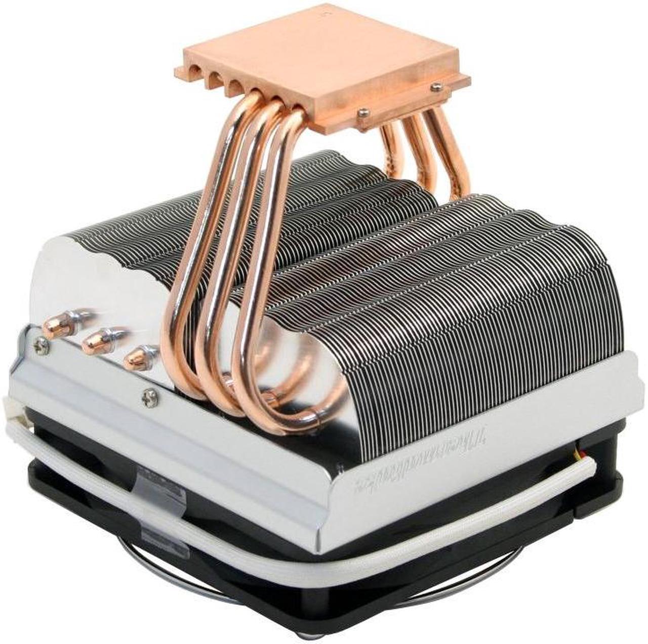 Alt view image 3 of 5 - Thermaltake CL-P0114 120mm Big Typhoon CPU Cooler