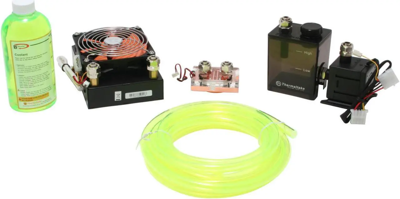 Main image of Thermaltake CL-W0075 Liquid Cooling System