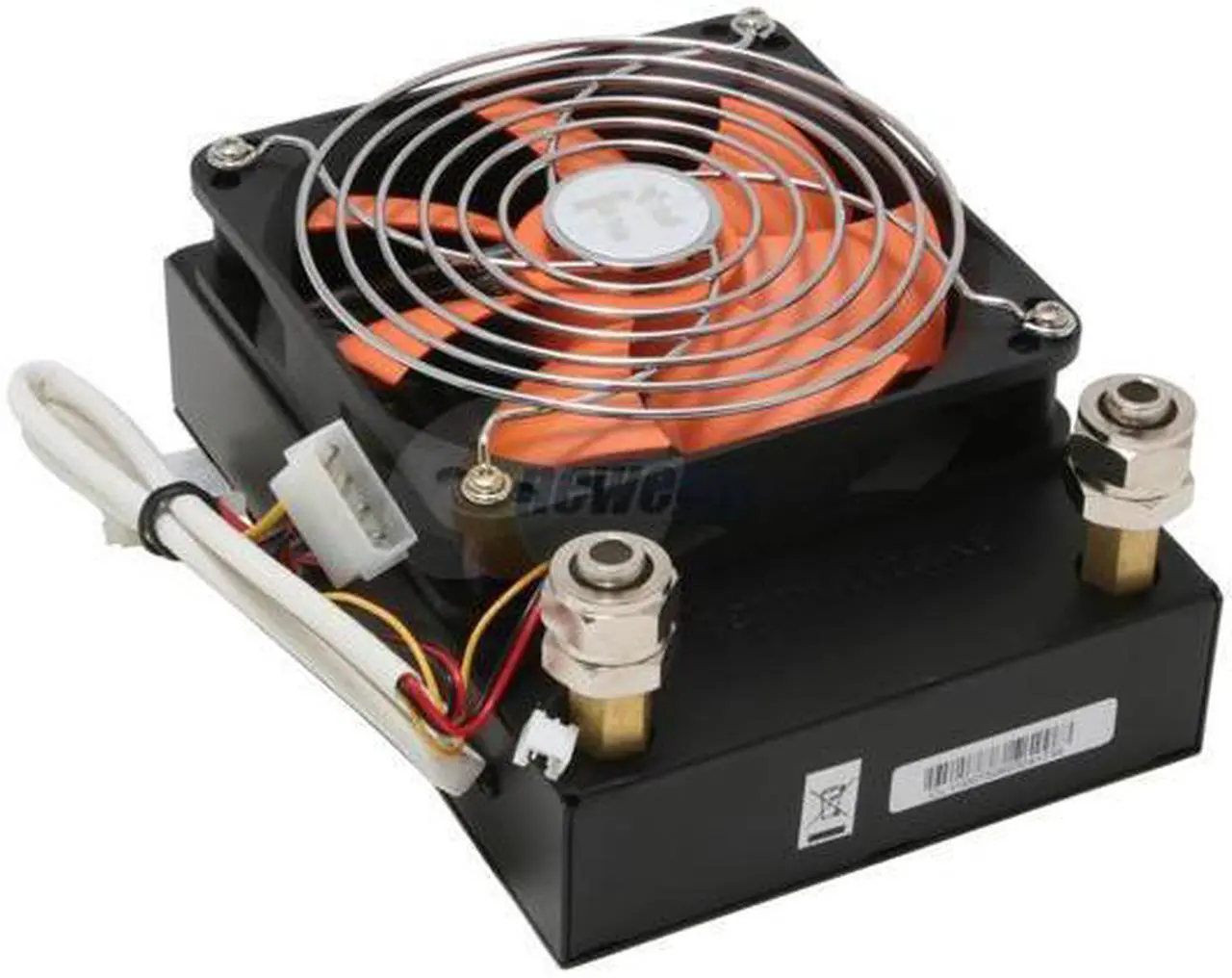 Alt view image 2 of 9 - Thermaltake CL-W0075 Liquid Cooling System