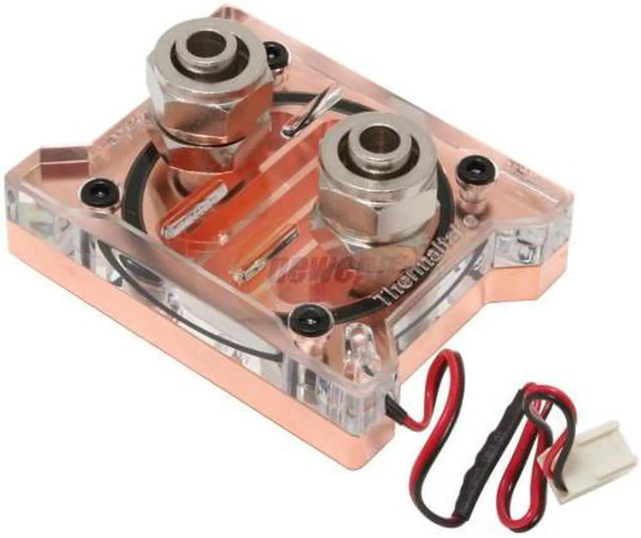 Alt view image 4 of 9 - Thermaltake CL-W0075 Liquid Cooling System