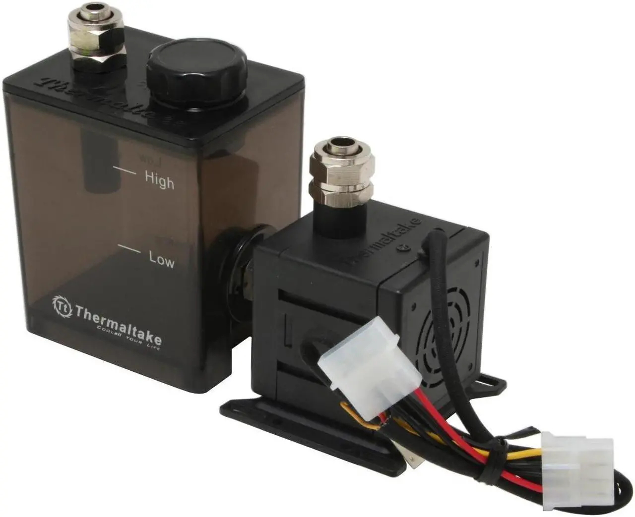 Alt view image 5 of 9 - Thermaltake CL-W0075 Liquid Cooling System