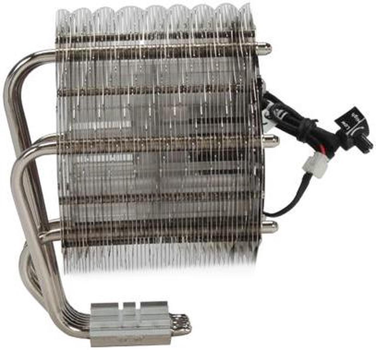 Alt view image 5 of 10 - Thermaltake SpinQ Performance Series cooler with ultra-lightweight aluminum and six heatpipes CL-P0466 CPU Cooler