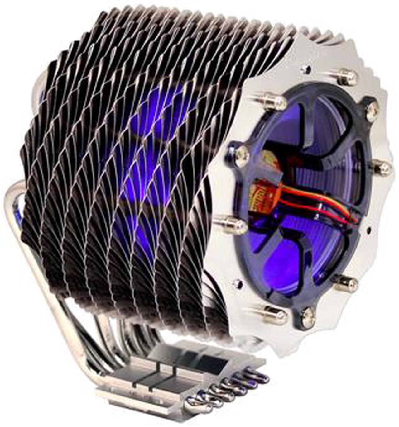 Main image of Thermaltake SpinQ Performance Series cooler with ultra-lightweight aluminum and six heatpipes CL-P0466 CPU Cooler