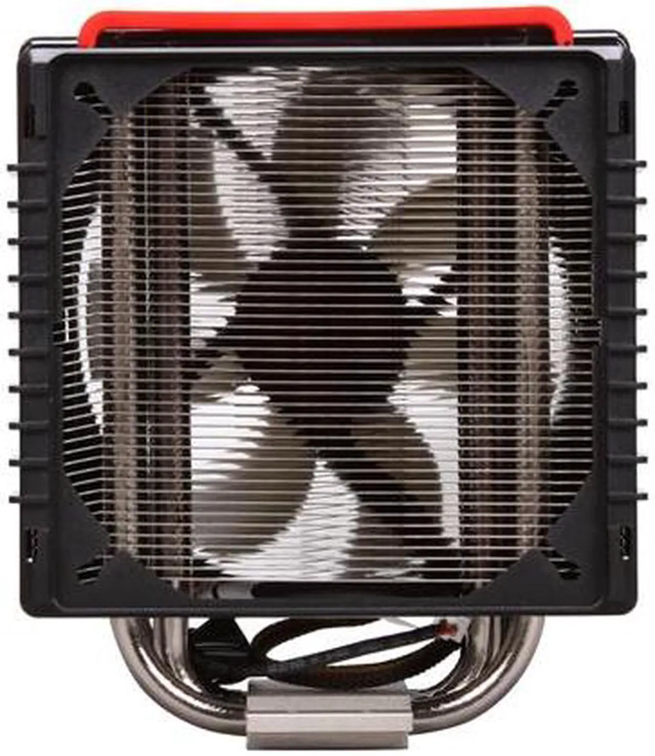 Alt view image 5 of 6 - Thermaltake Frio Overclocking-Ready Intel Core i7 (6-core ready) & i5 Compatible Five 8mm Heatpipes Dual 120mm Fans Intel & AMD Universal CPU Cooler CLP0564