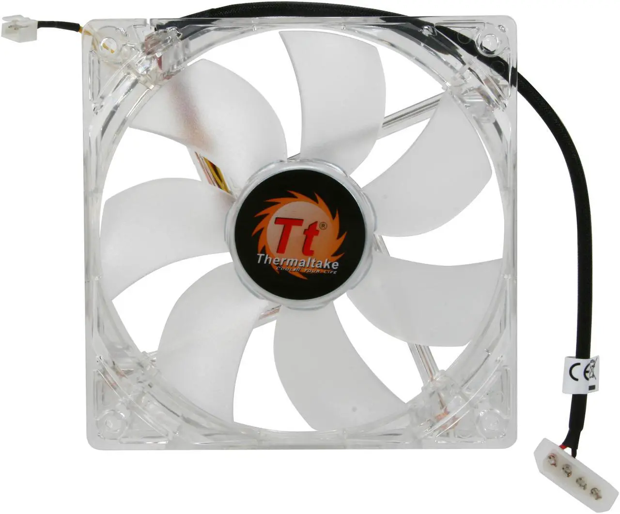 Alt view image 2 of 4 - Thermaltake AF0026 Smart Blue LED 120mm Fan with Speed control knob