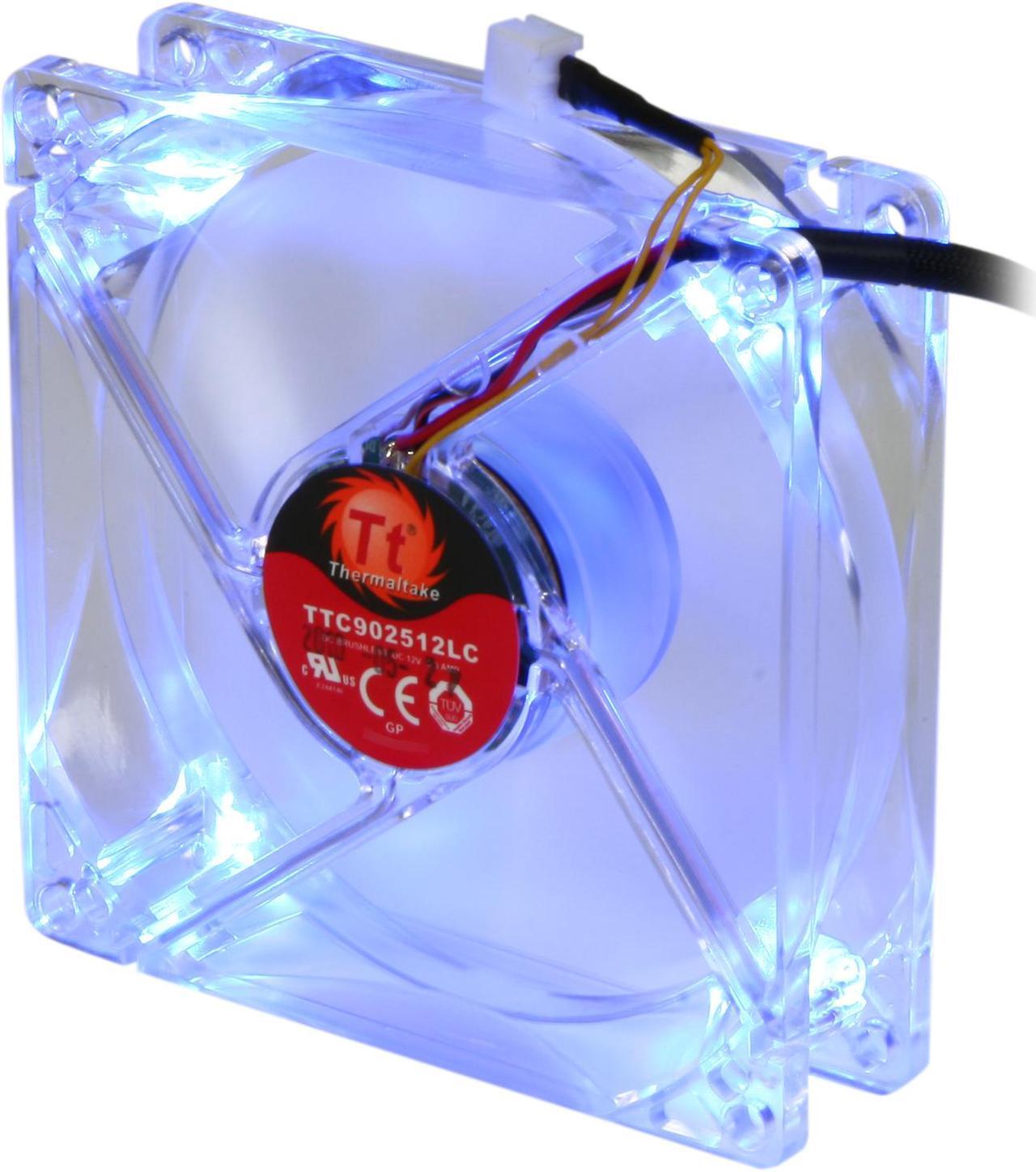 Main image of Thermaltake AF0035 Smart Blue LED 92mm Fan with Speed control knob