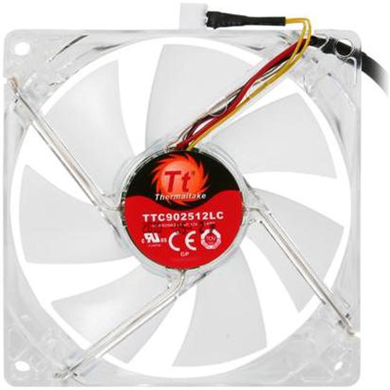 Alt view image 2 of 5 - Thermaltake AF0035 Smart Blue LED 92mm Fan with Speed control knob