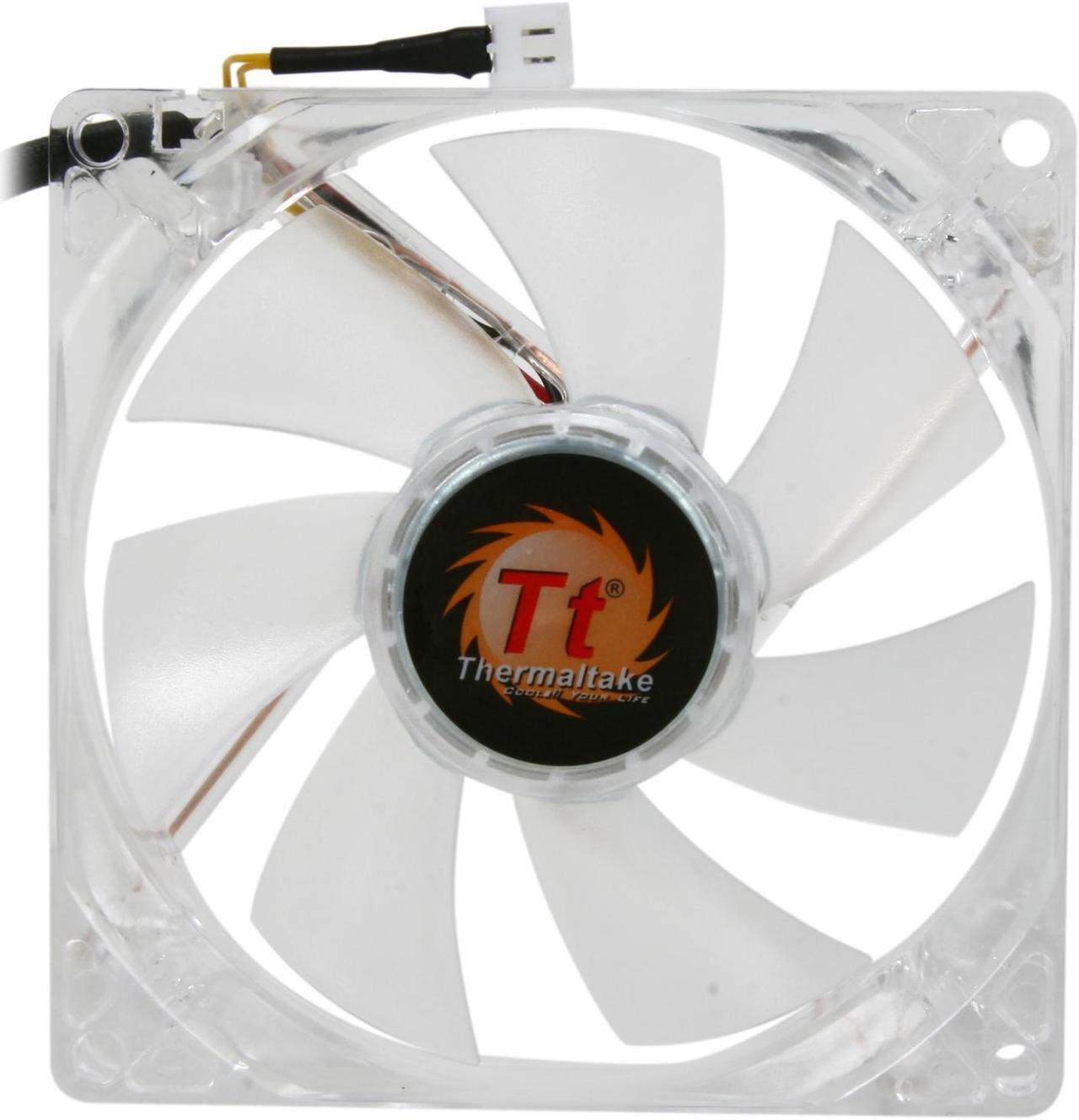Alt view image 4 of 5 - Thermaltake AF0035 Smart Blue LED 92mm Fan with Speed control knob