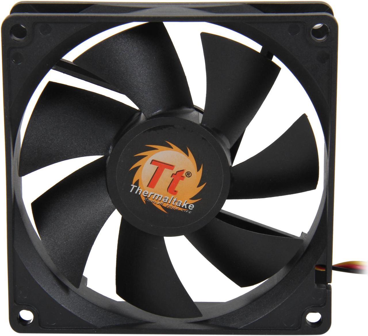 Alt view image 3 of 4 - Thermaltake DuraMax 9 AF0059 92mm Case Cooler