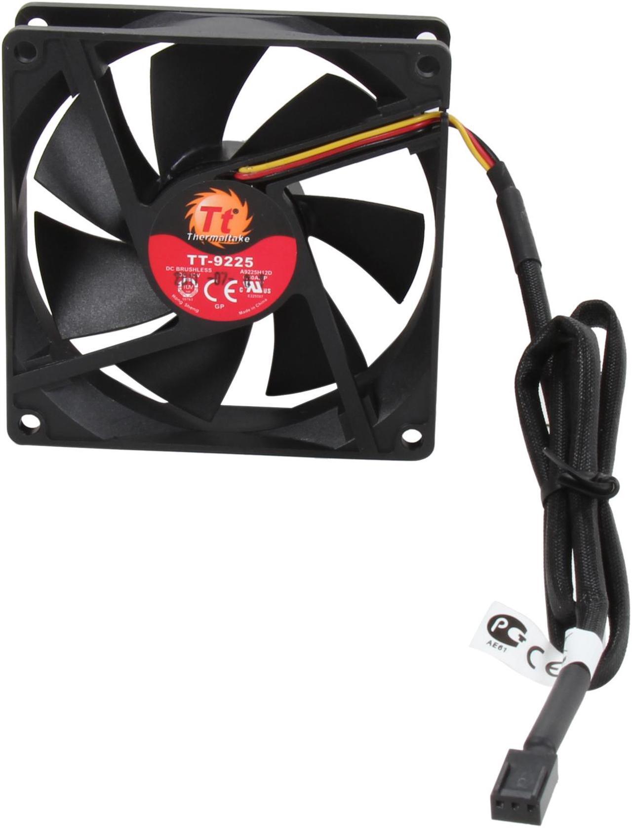 Alt view image 4 of 4 - Thermaltake DuraMax 9 AF0059 92mm Case Cooler