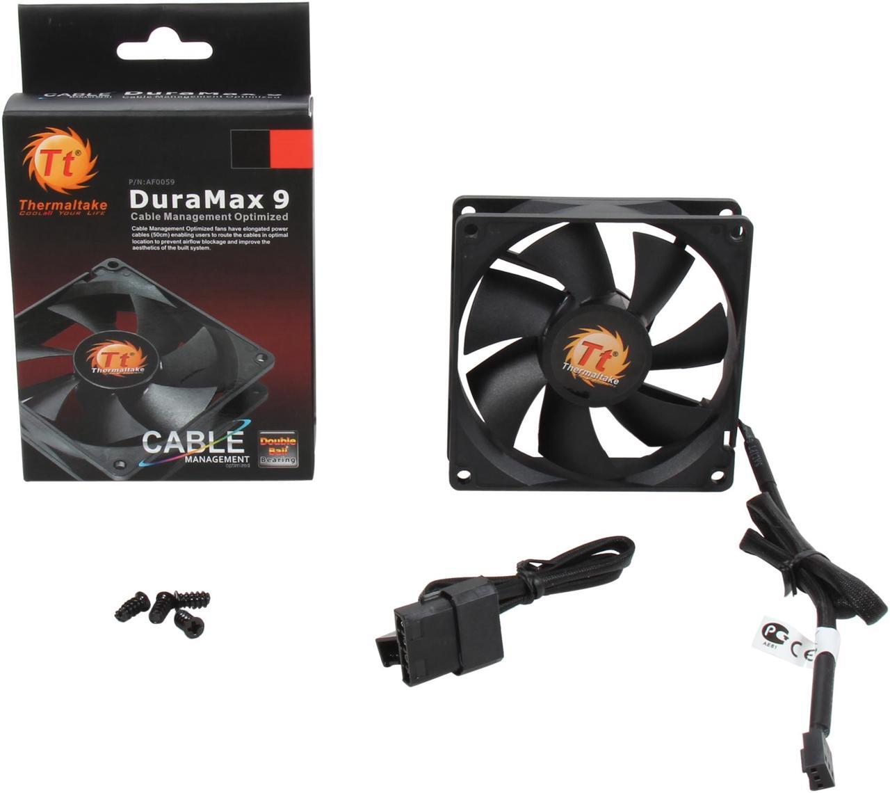 Alt view image 5 of 4 - Thermaltake DuraMax 9 AF0059 92mm Case Cooler