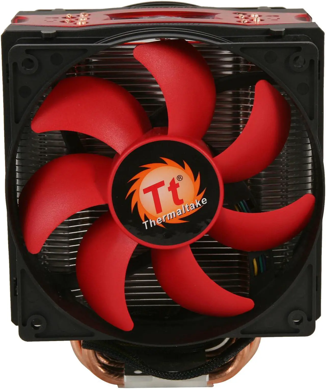 Alt view image 2 of 6 - Thermaltake CLP0596 130mm Frio Advanced CPU Cooler