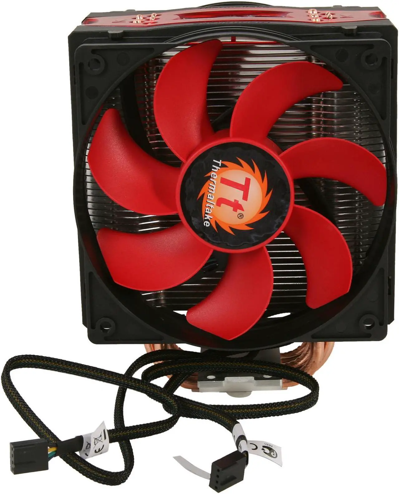 Alt view image 4 of 6 - Thermaltake CLP0596 130mm Frio Advanced CPU Cooler