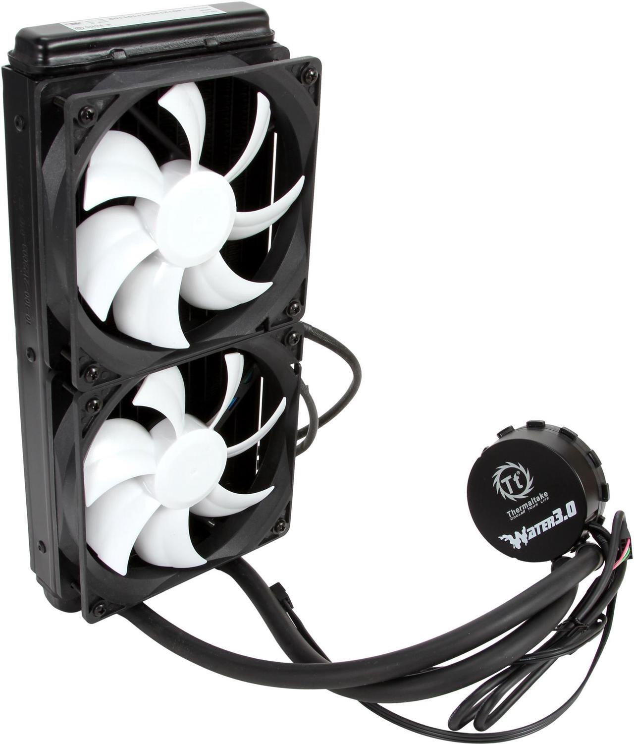Main image of Thermaltake Water 3.0 Extreme (CLW0224) Water/Liquid CPU Cooler 240MM