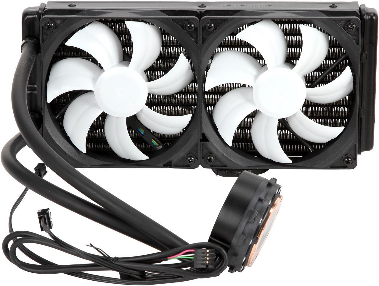 Alt view image 2 of 6 - Thermaltake Water 3.0 Extreme (CLW0224) Water/Liquid CPU Cooler 240MM