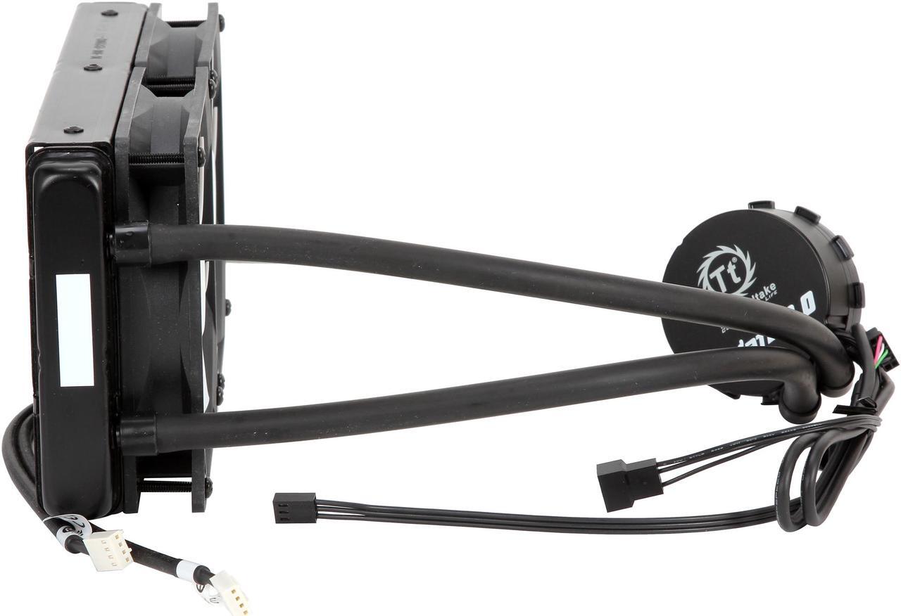 Alt view image 3 of 6 - Thermaltake Water 3.0 Extreme (CLW0224) Water/Liquid CPU Cooler 240MM